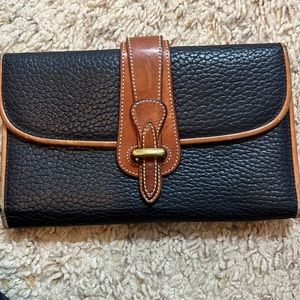 Dooney Bourke vintage Madison wallet checkbook